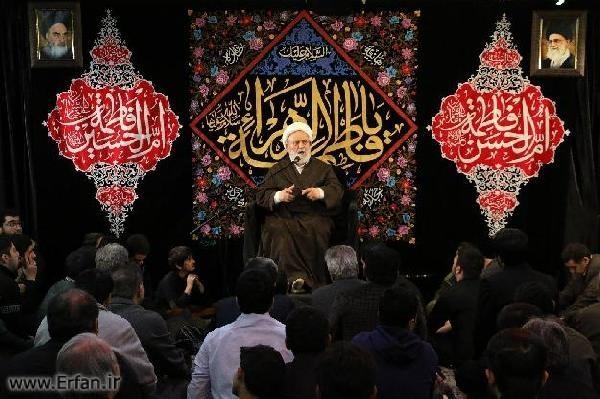 تهرانپارس حسینیهٔ حضرت ابوالفضل دههٔ سوم جمادی‌الاوّل 1395 سخنرانی دوم