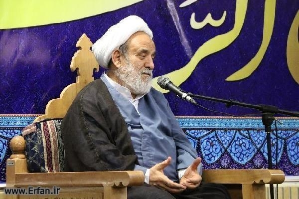 تهران حسینیهٔ شهدا دههٔ سوم رجب 1396 سخنرانی سوم