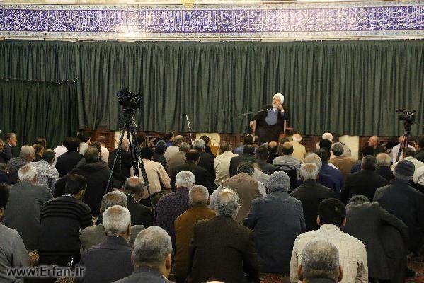 تهران حسینیهٔ همدانی‌ها دههٔ سوم رجب 1396 سخنرانی هفتم