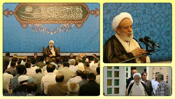 استاد انصاریان: یقین مرحله اول اتصال به سوی پروردگار است   