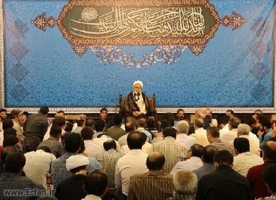 تهران حسینیهٔ همدانی‌ها - رمضان 1396 – سخنرانی سوم