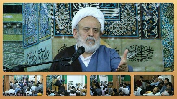 استاد انصاریان: تسلیم مربی‌گری پیغمبر و ائمه اطهار(ع) باشیم 