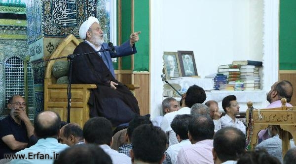استاد انصاریان: "گذشت" اخلاق الهی است/ به اخلاق پروردگار آراسته شویم 