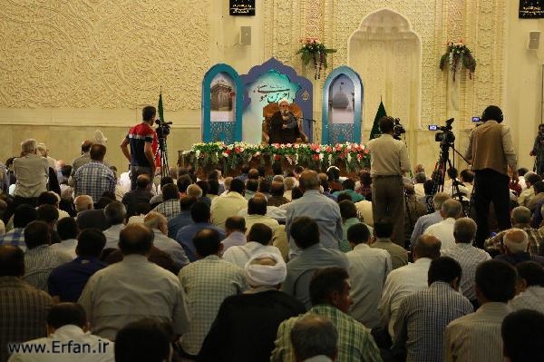 استاد انصاریان: شکر قلب در تحصیل ایمان به مبدأ و معاد است