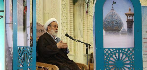 سخنرانی استاد انصاریان در همدان آغاز شد