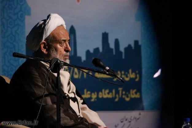 استاد انصاریان: باید انتشار انوار الهی از مساجد انجام شود/ اگر دیر بجنبیم مساجد را از ما می گیرند+عکس