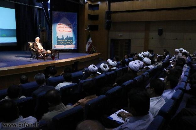 استاد انصاریان: باید انتشار انوار الهی از مساجد انجام شود/ اگر دیر بجنبیم مساجد را از ما می گیرند+عکس