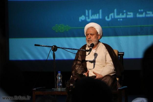 استاد انصاریان: باید انتشار انوار الهی از مساجد انجام شود/ اگر دیر بجنبیم مساجد را از ما می گیرند+عکس