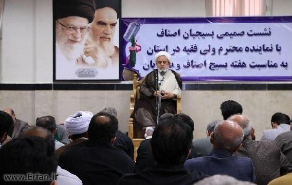 استاد انصاریان: خداوند امورات دنیوی را با اسباب مهیا می کند