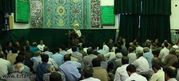 استاد انصاریان: سر منشأ بسیاری از دردها بخل است/ بدی را با بدی تلافی نکنید