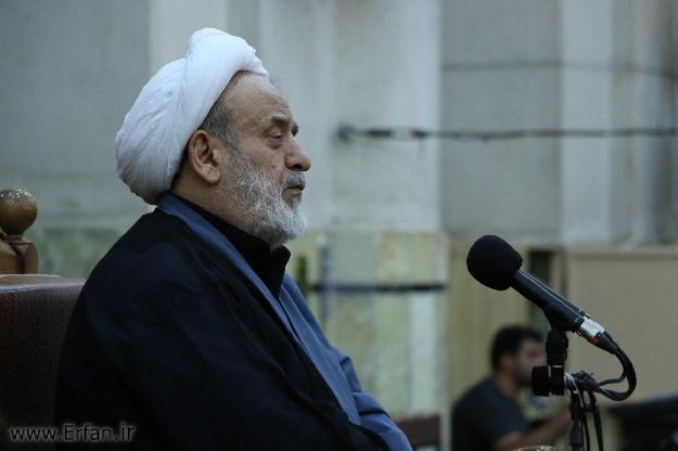 گزارش تصویری/ سخنرانی استاد انصاریان در ایام شهادت امام محمد باقر (ع) / مسجد اعظم قم