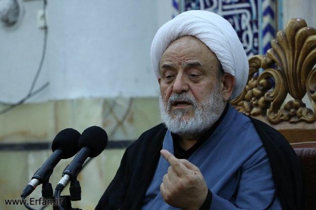 گزارش تصویری/ سخنرانی استاد انصاریان در ایام شهادت امام محمد باقر (ع) / مسجد اعظم قم