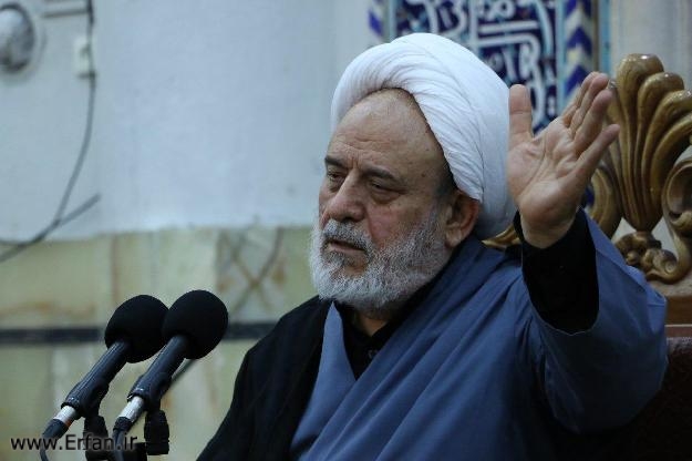 گزارش تصویری/ سخنرانی استاد انصاریان در ایام شهادت امام محمد باقر (ع) / مسجد اعظم قم