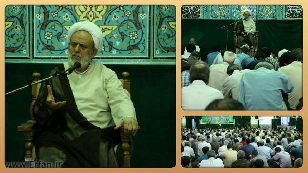 استاد انصاریان: دل نشان‌دهندهٔ پروردگار است/ دل که پاک شد، تمام مشکلات برطرف می شود   
