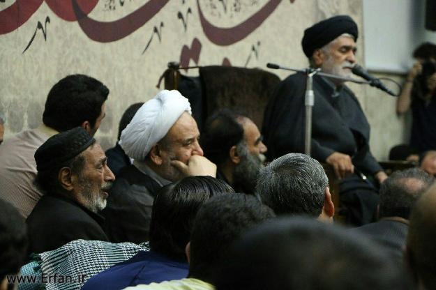 گزارش تصویری/ مراسم دعای عرفه حسینیه هدایت تهران 