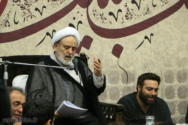 گزارش تصویری/ مراسم دعای عرفه حسینیه هدایت تهران 