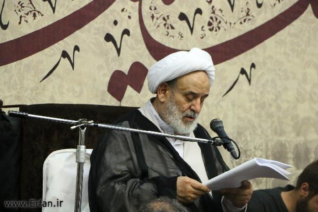 گزارش تصویری/ مراسم دعای عرفه حسینیه هدایت تهران 
