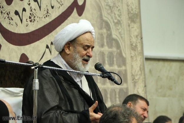 گزارش تصویری/ مراسم دعای عرفه حسینیه هدایت تهران 