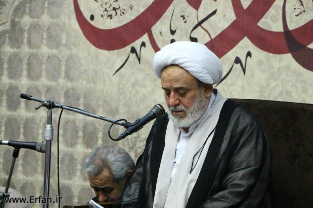 گزارش تصویری/ مراسم دعای عرفه حسینیه هدایت تهران 