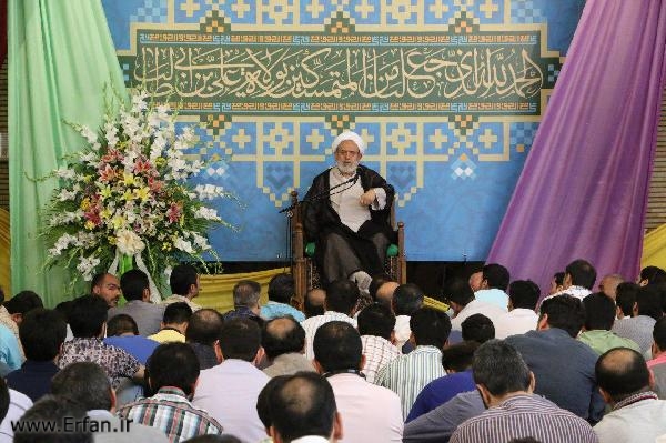 گزارش تصویری/ ویژه برنامه روز عید غدیر در مسجد حضرت امیر(ع) با سخنرانی استاد انصاریان