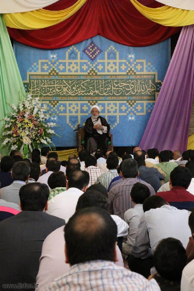 گزارش تصویری/ ویژه برنامه روز عید غدیر در مسجد حضرت امیر(ع) با سخنرانی استاد انصاریان