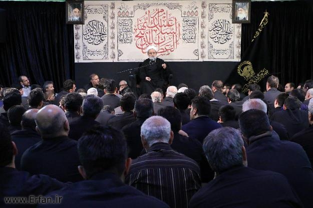گزارش تصویری/ سخنرانی استاد انصاریان در حسینیه حضرت ابوالفضل(ع) دهه اول محرم 1396