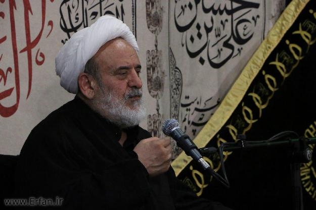 گزارش تصویری/ سخنرانی استاد انصاریان در حسینیه حضرت ابوالفضل(ع) دهه اول محرم 1396