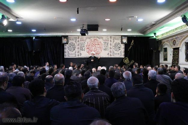 گزارش تصویری/ سخنرانی استاد انصاریان در حسینیه حضرت ابوالفضل(ع) دهه اول محرم 1396