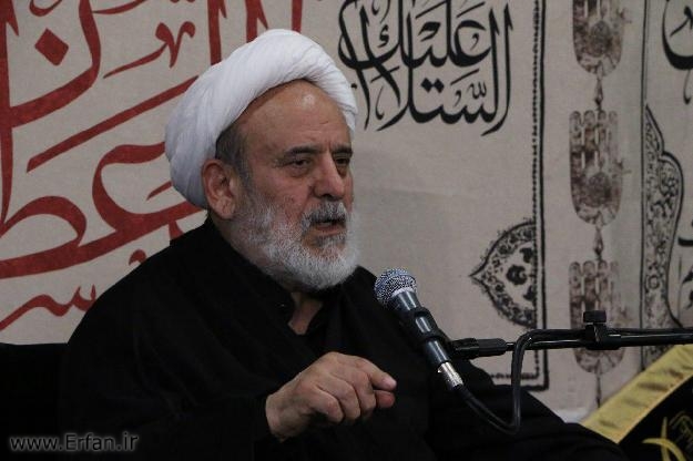 گزارش تصویری/ سخنرانی استاد انصاریان در حسینیه حضرت ابوالفضل(ع) دهه اول محرم 1396