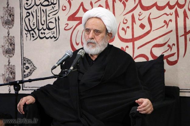 گزارش تصویری/ سخنرانی استاد انصاریان در حسینیه حضرت ابوالفضل(ع) دهه اول محرم 1396