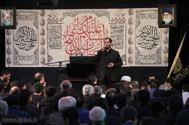 گزارش تصویری/ سخنرانی استاد انصاریان در حسینیه حضرت ابوالفضل(ع) دهه اول محرم 1396