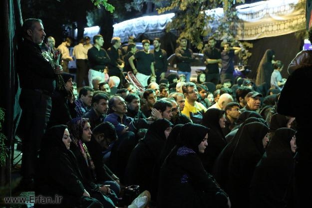 گزارش تصویری/ سخنرانی استاد انصاریان در حسینیه حضرت ابوالفضل(ع) دهه اول محرم 1396