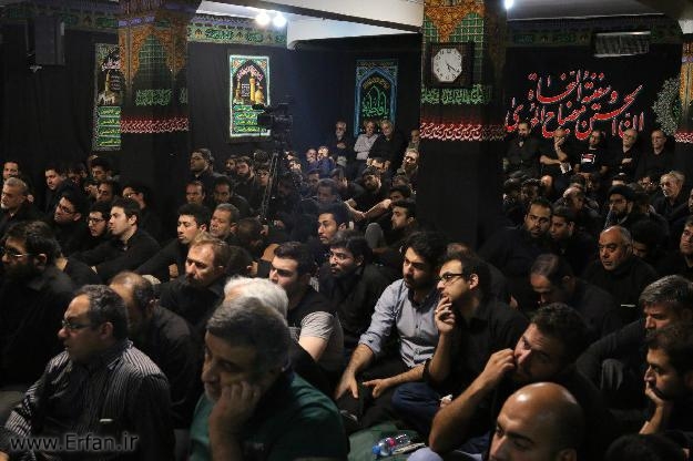 گزارش تصویری/ سخنرانی استاد انصاریان در حسینیه مرحوم آیت الله علوی تهرانی دهه اول محرم 1439