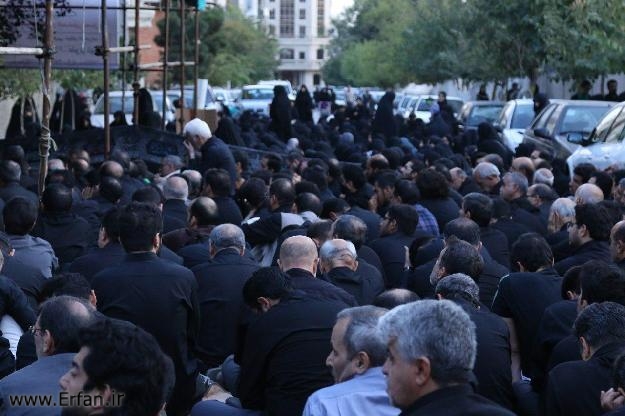 گزارش تصویری/ سخنرانی استاد انصاریان در حسینیه مرحوم آیت الله علوی تهرانی دهه اول محرم 1439
