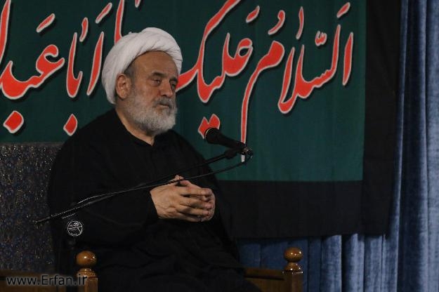 گزارش تصویری/ سخنرانی استاد انصاریان در حسینیه مرحوم آیت الله علوی تهرانی دهه اول محرم 1439
