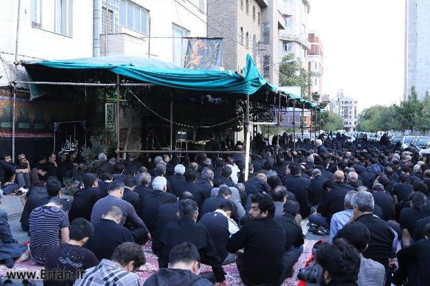 گزارش تصویری/ سخنرانی استاد انصاریان در حسینیه مرحوم آیت الله علوی تهرانی دهه اول محرم 1439