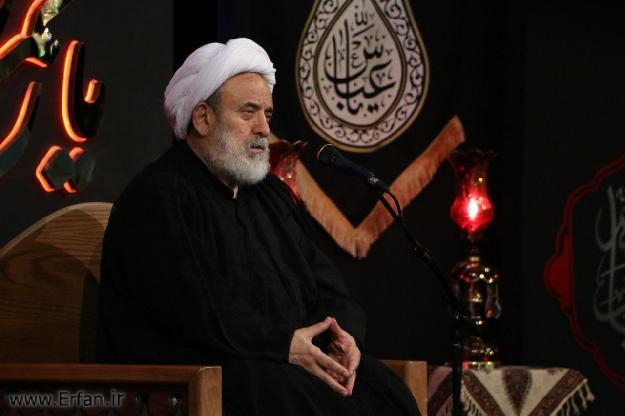 گزارش تصویری/ سخنرانی استاد انصاریان در مسجد حضرت امیر (ع) دهه اول محرم 1439 
