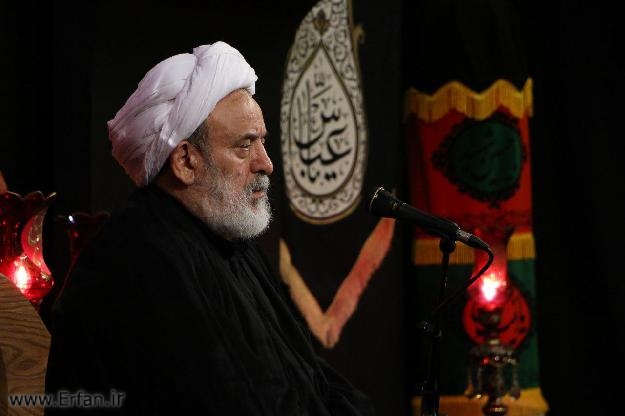 گزارش تصویری/ سخنرانی استاد انصاریان در مسجد حضرت امیر (ع) دهه اول محرم 1439 