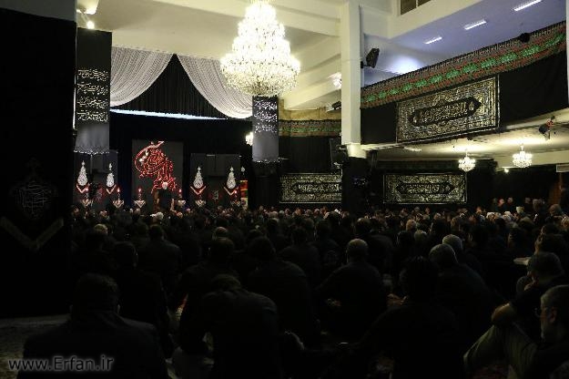 گزارش تصویری/ سخنرانی استاد انصاریان در مسجد حضرت امیر (ع) دهه اول محرم 1439 
