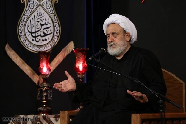 گزارش تصویری/ سخنرانی استاد انصاریان در مسجد حضرت امیر (ع) دهه اول محرم 1439 
