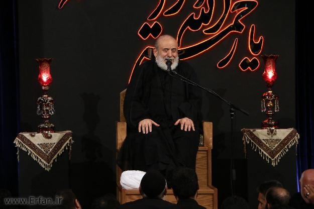 گزارش تصویری/ سخنرانی استاد انصاریان در مسجد حضرت امیر (ع) دهه اول محرم 1439 
