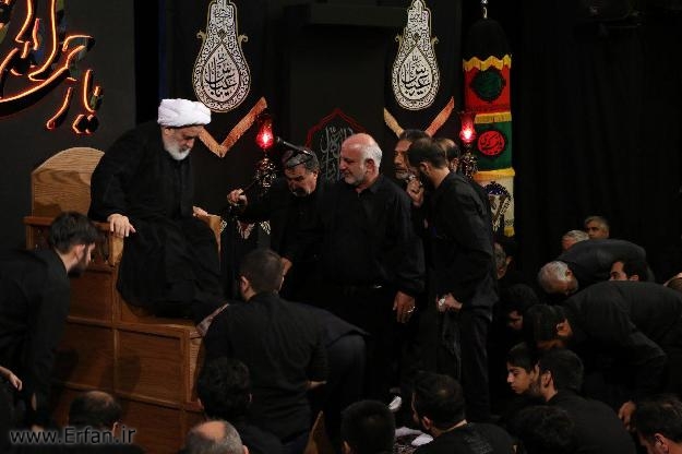 گزارش تصویری/ سخنرانی استاد انصاریان در مسجد حضرت امیر (ع) دهه اول محرم 1439 
