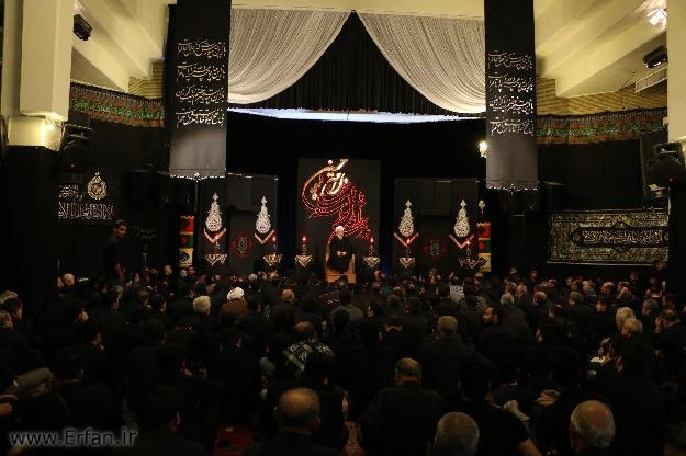 گزارش تصویری/ سخنرانی استاد انصاریان در مسجد حضرت امیر (ع) دهه اول محرم 1439 