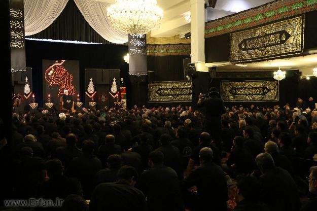 گزارش تصویری/ سخنرانی استاد انصاریان در مسجد حضرت امیر (ع) دهه اول محرم 1439 