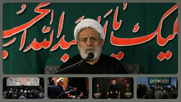 سخنرانی استاد انصاریان در خوی آغاز شد