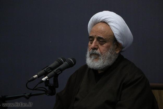 گزارش تصویری/ سخنرانی استاد انصاریان در بقعه شیخ نوایی خوی دهه دوم محرم 1439