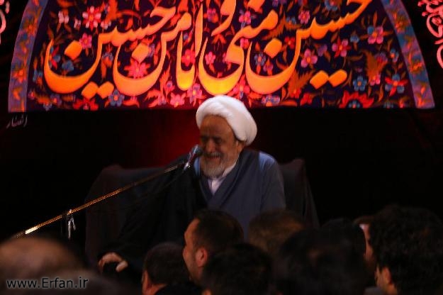 ویژه برنامه سوگواری امام حسین(ع) در حسینیه هدایت + تصاویر 