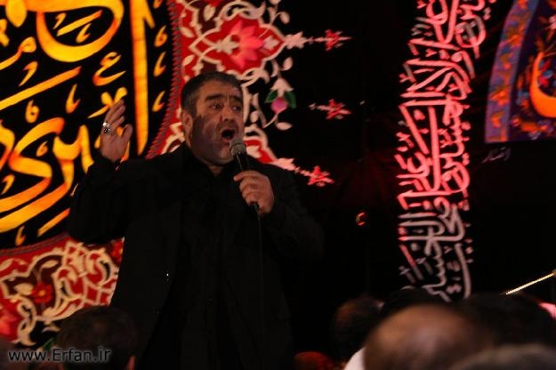 ویژه برنامه سوگواری امام حسین(ع) در حسینیه هدایت + تصاویر 