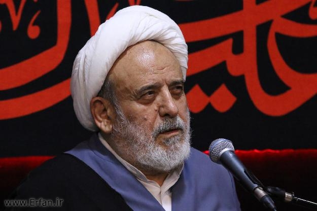 گزارش تصویری/ سخنرانی استاد انصاریان در بقعه شیخ طرشتی/ دهه سوم محرم 1439