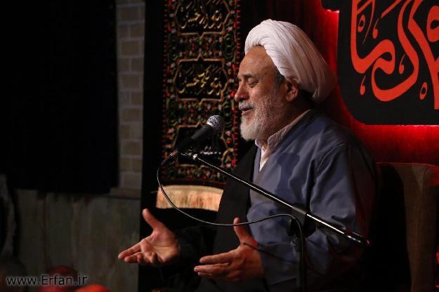گزارش تصویری/ سخنرانی استاد انصاریان در بقعه شیخ طرشتی/ دهه سوم محرم 1439